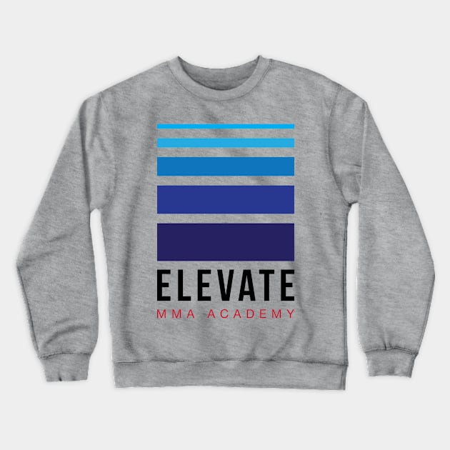 Elevate MMA Academy Logo Crewneck Sweatshirt by Kyle O'Briant